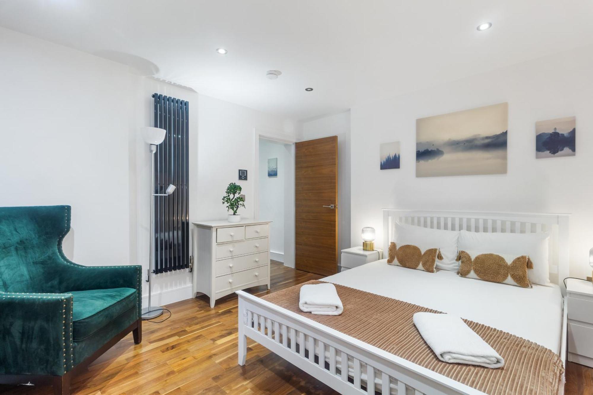 Apartmán Paddington Gardens Londýn Exteriér fotografie